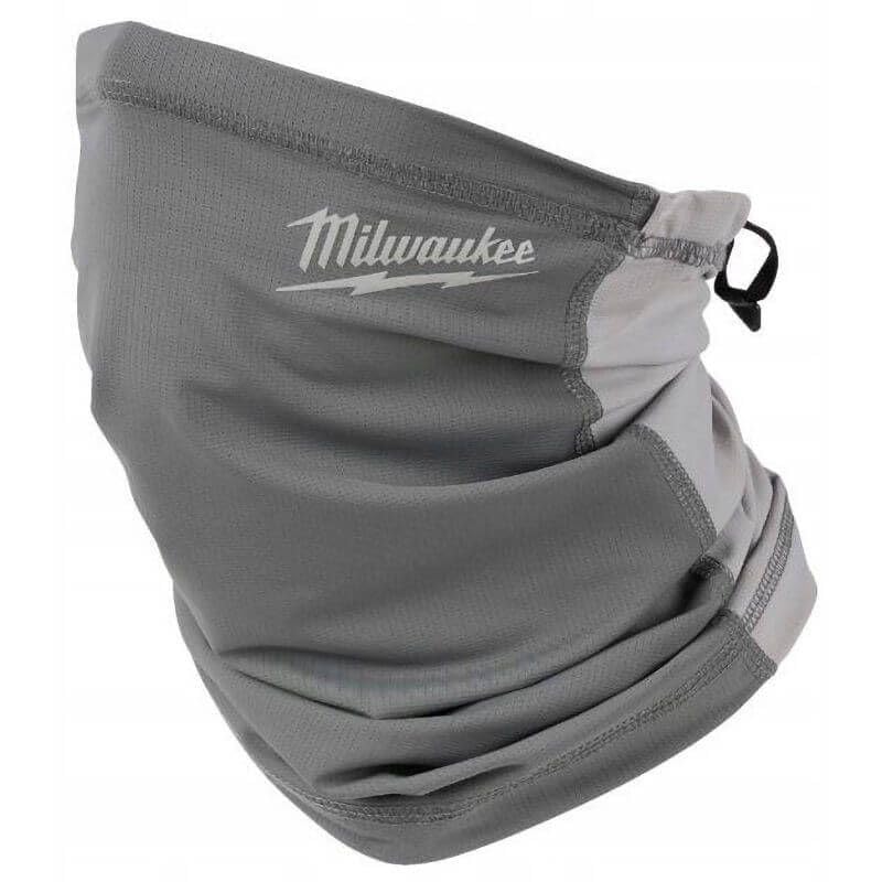 Milwaukee NGFMP-GR gray neck gaiter and face covering