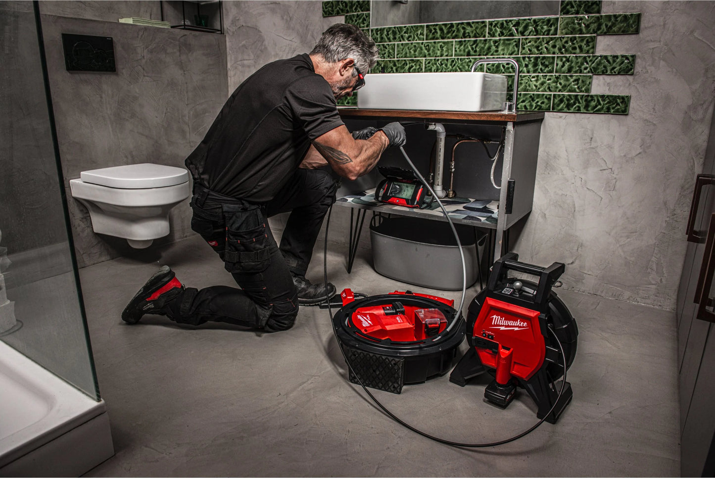 Pantalon de travail FREEFLEX Milwaukee WP BL