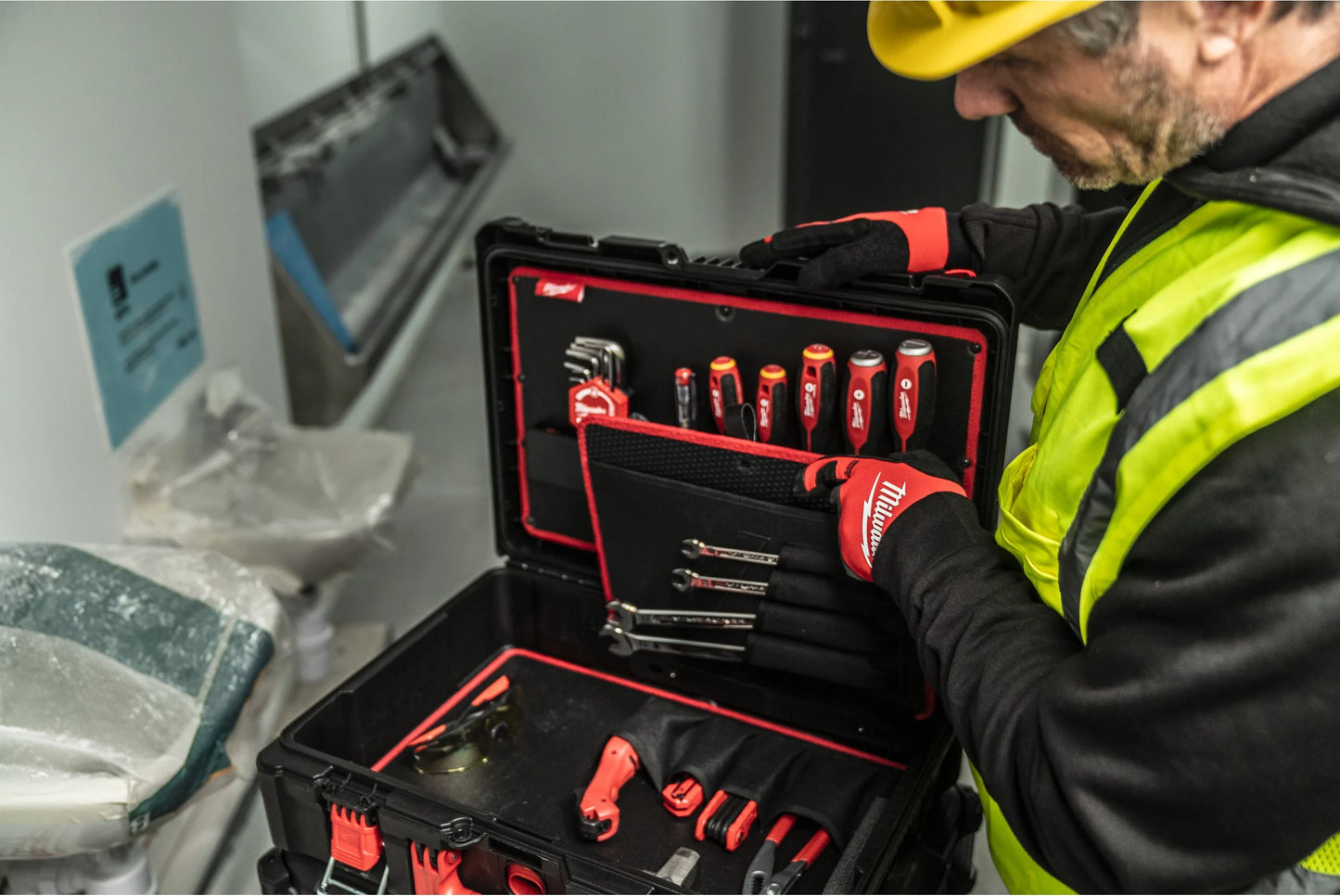 Kit de plomberie PACKOUT 74 pièces pour plomberie Milwaukee
