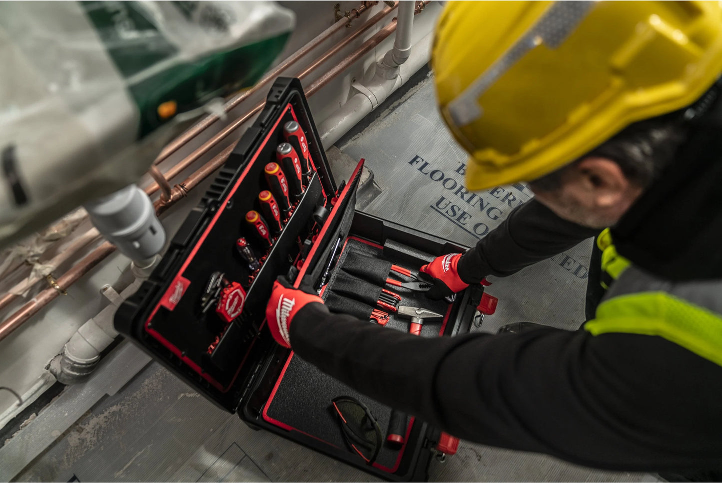 Kit de plomberie PACKOUT 74 pièces pour plomberie Milwaukee