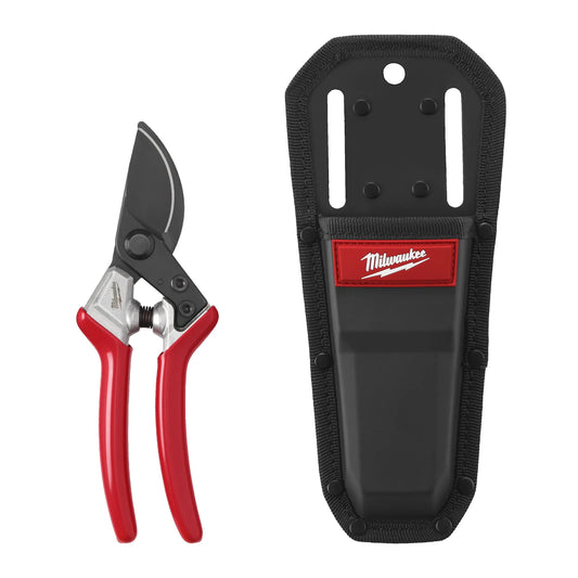 Milwaukee bypass-snoeischaar 20 mm met hoes