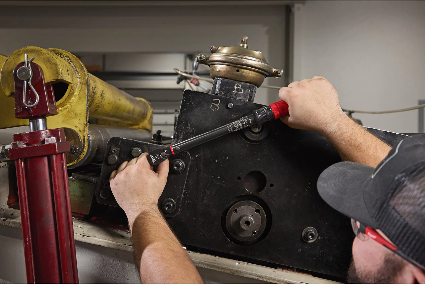 Milwaukee 3/8" 10-50Nm Torque Ratchet Wrench