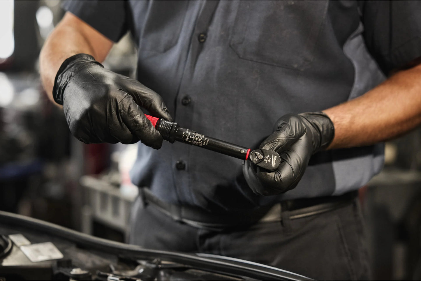 1/2" 40-200Nm Milwaukee Torque Ratchet Wrench