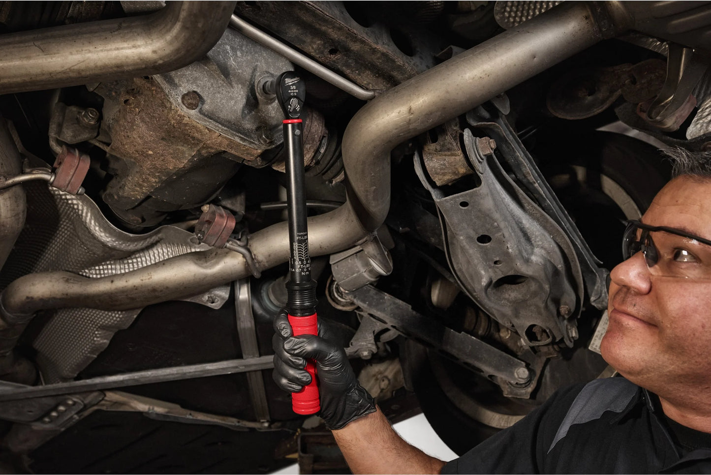 1/2" 40-200Nm Milwaukee Torque Ratchet Wrench