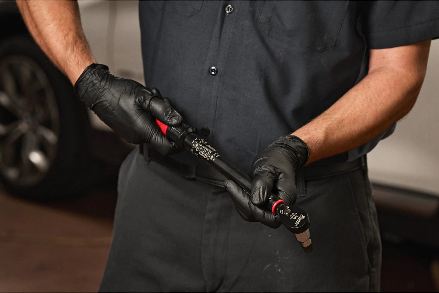 1/2" 40-200Nm Milwaukee Torque Ratchet Wrench