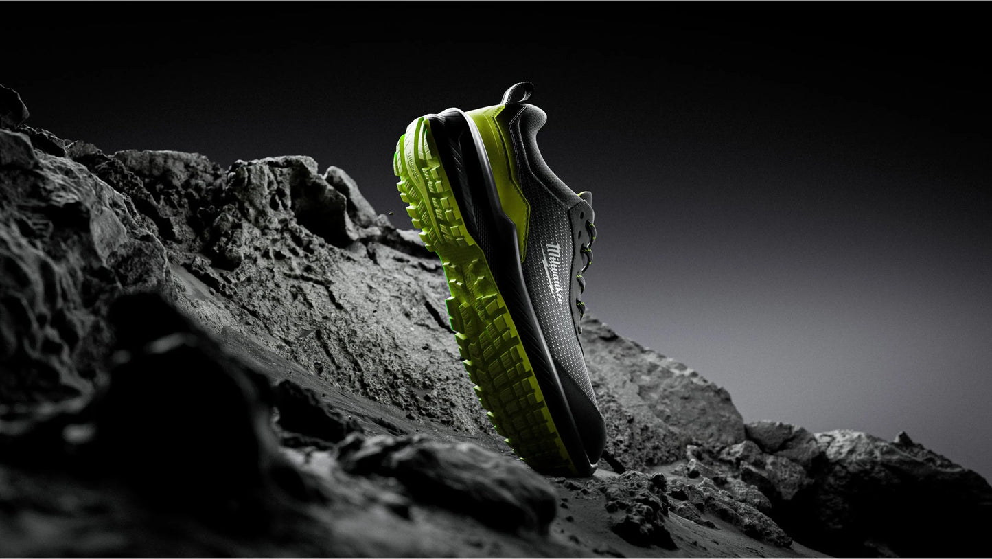 Chaussures de sécurité FLEXTED haute visibilité FXT S1PS jaunes