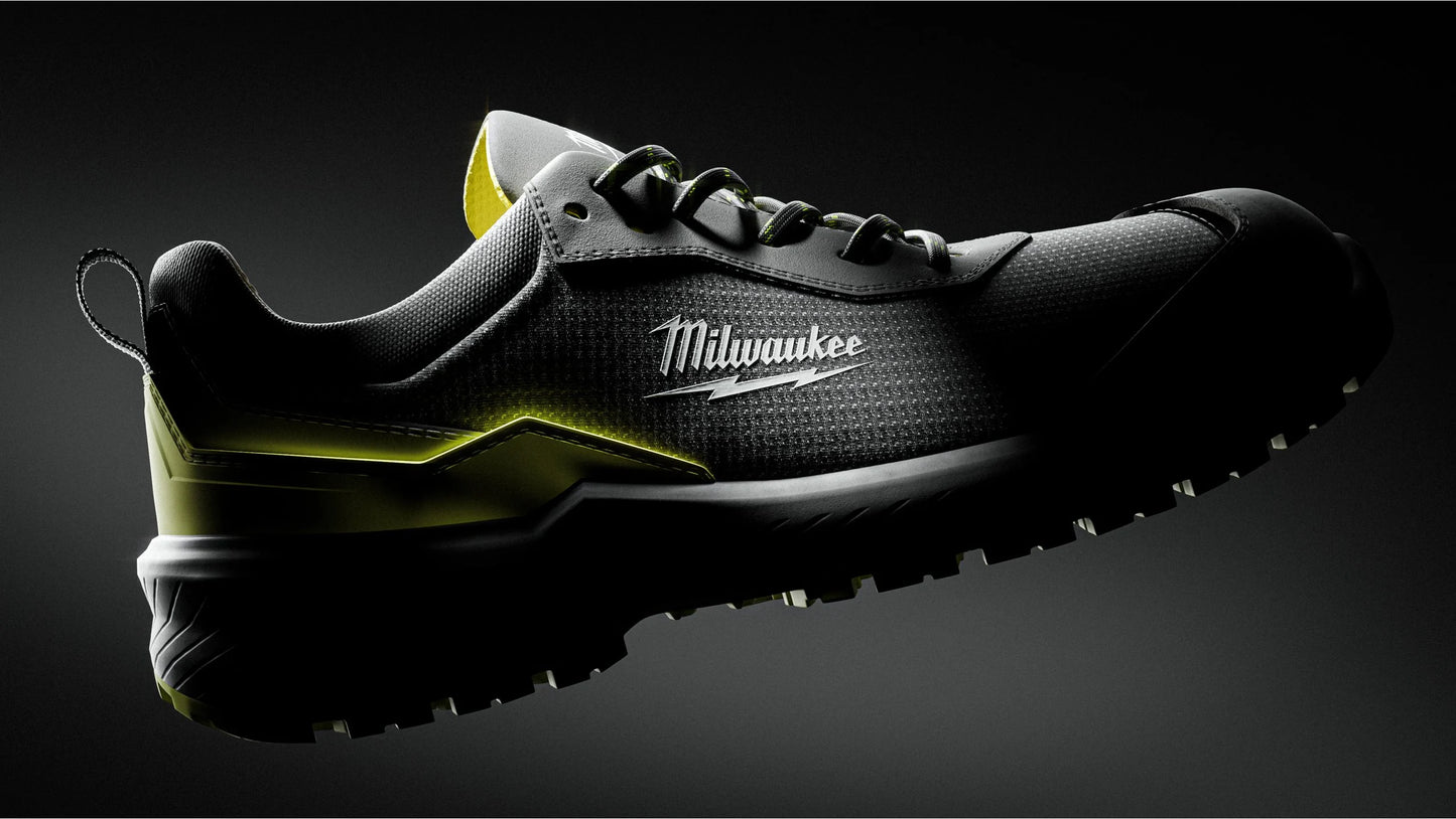 Chaussures de sécurité FLEXTED haute visibilité FXT S1PS jaunes