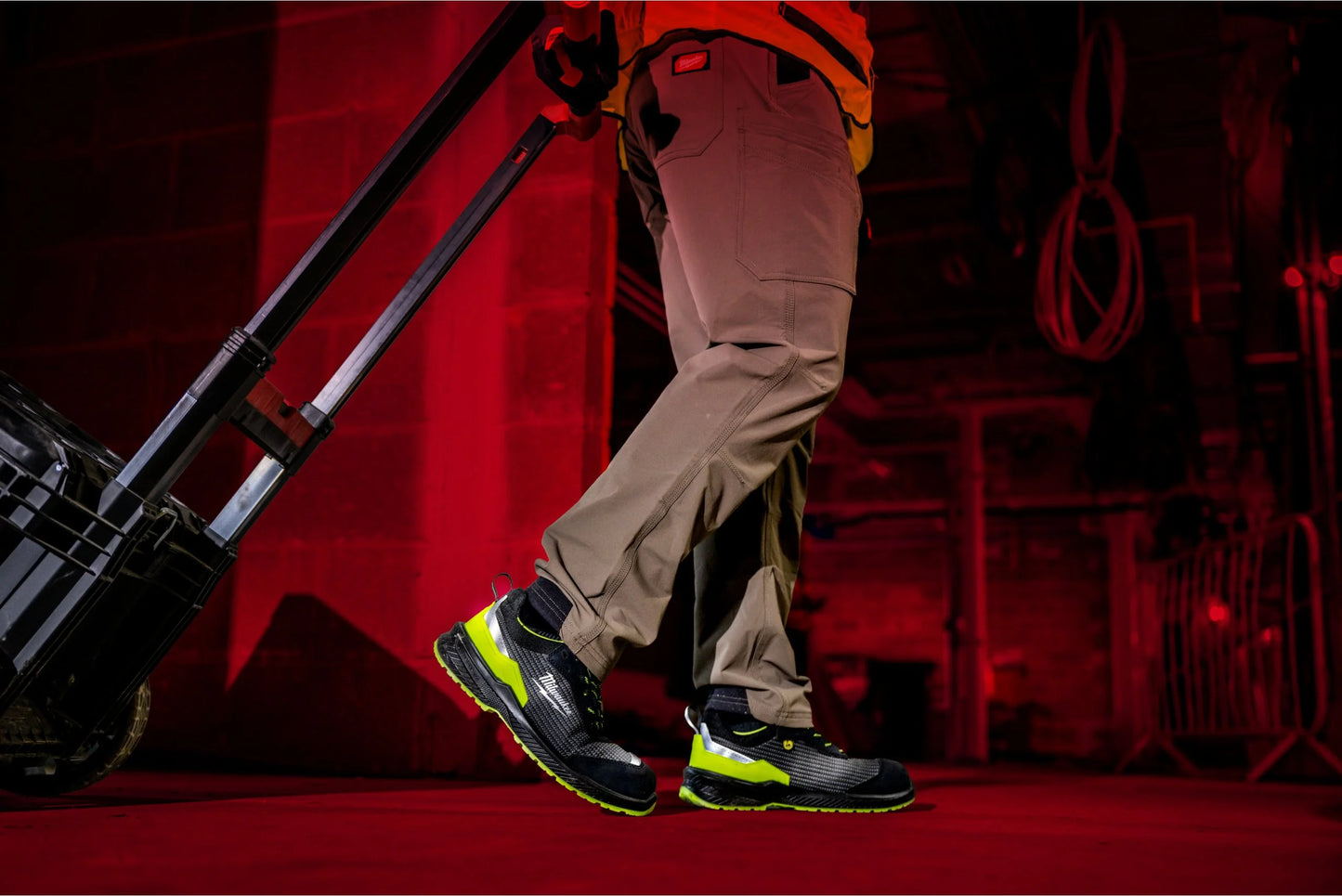 Chaussures de sécurité FLEXTED haute visibilité FXT S1PS jaunes