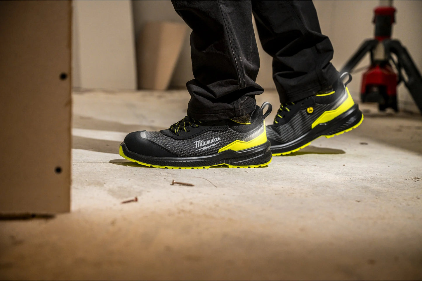 Chaussures de sécurité FLEXTED haute visibilité FXT S1PS jaunes