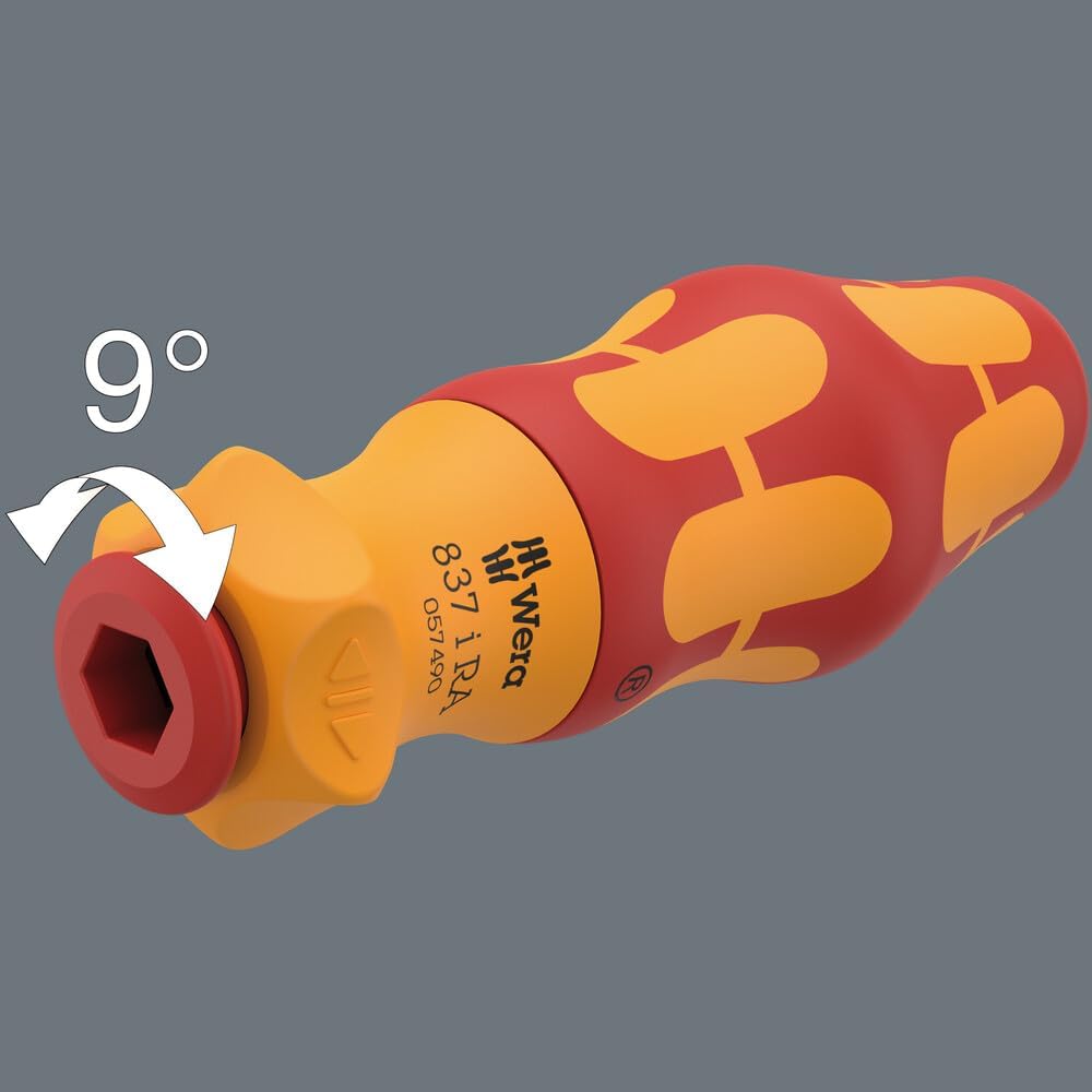 17-delige Kraftform Kompakt VDE RA 1 Wera set 006618