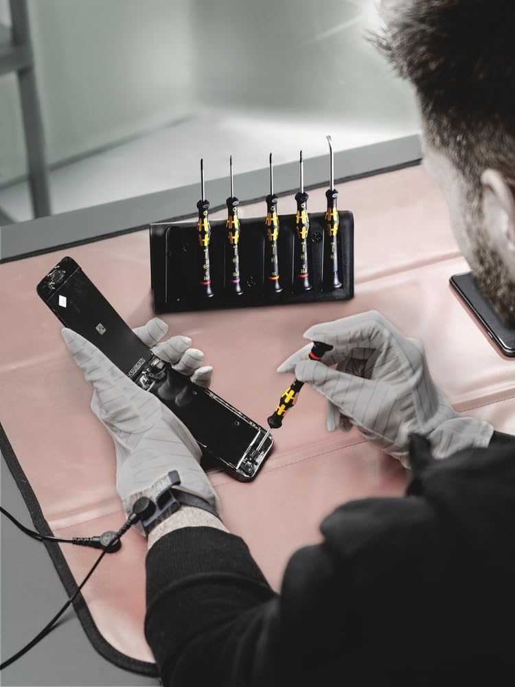 Kit de réparation pour smartphone Kraftform Micro 6 ESD (6 pièces) Wera