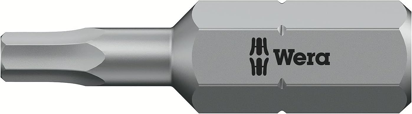 14-piece tool set for Wera 7510/14 Safe-Torque Speed turning inserts
