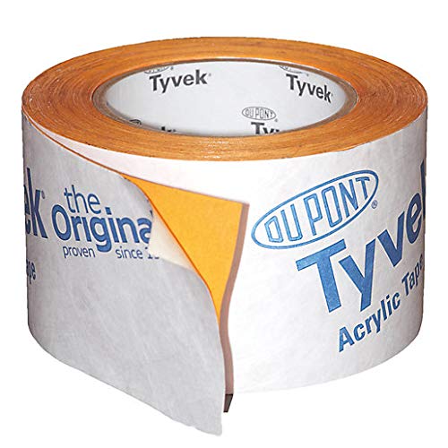 Ruban adhésif acrylique simple face Tyvek DuPont