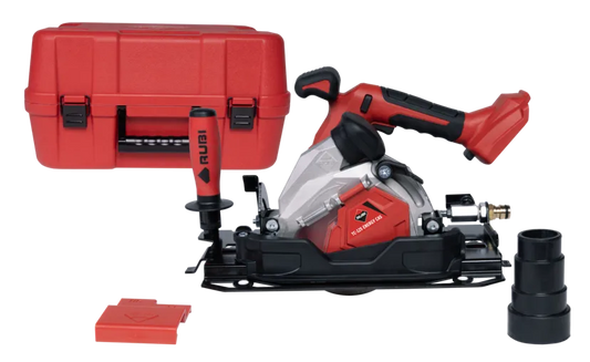 Scie circulaire sans fil pour céramique grand format TC-125 G2 Energy Cas Rubi