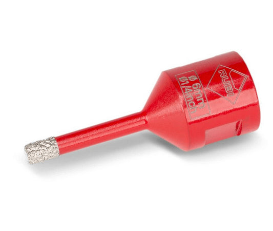 Drygres 4 Drill Hex M14 Diamantboor voor Rubi Slijpmachines