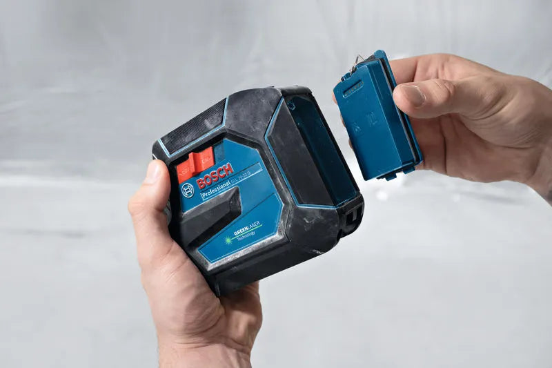 Bosch PRO GLL 20-22 G 2-Line Green Laser Level