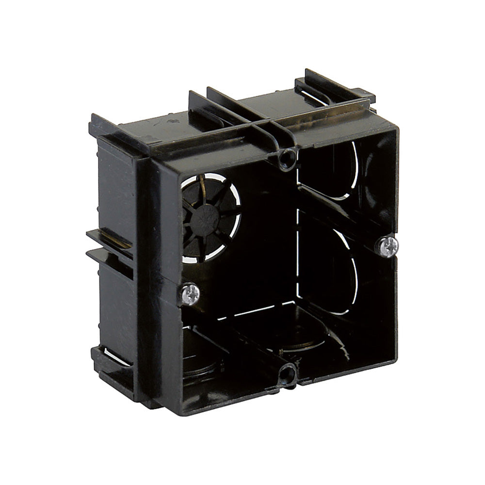Boîte de dérivation carrée Solera 6625 6,5x6,5x4,0cm EDM 60135