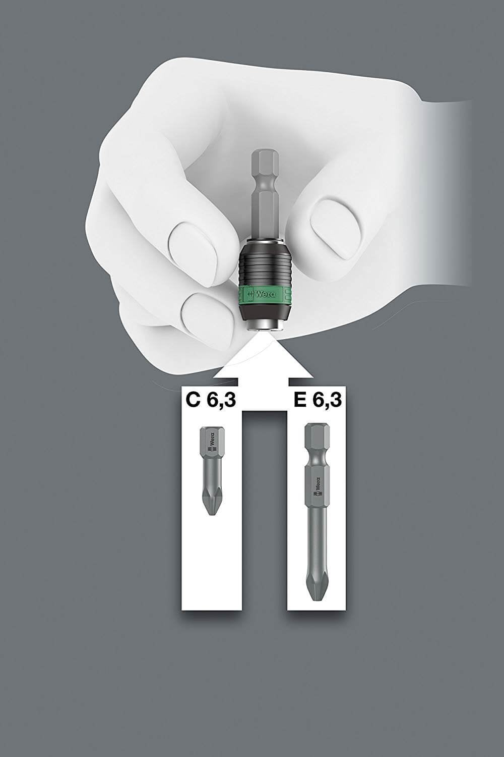 Ratchet set with sockets and bits 39 pieces Tool-Check PLUS Wera 056490