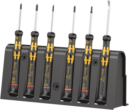 Kraftform Micro 6 ESD Smartphone Repair Kit (6 pieces) Wera