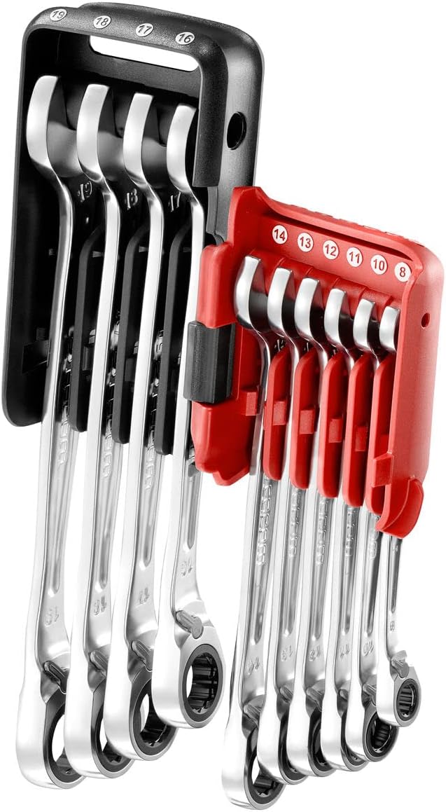 Set van 10 Facom combinatiesleutels 467B.JP10PB