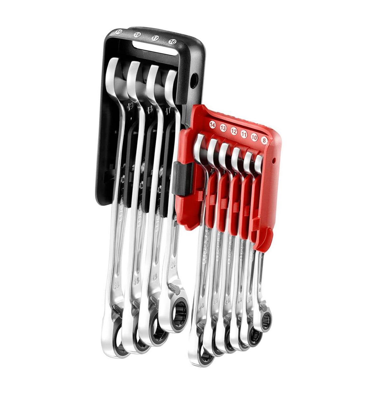 Set van 10 Facom combinatiesleutels 467B.JP10PB