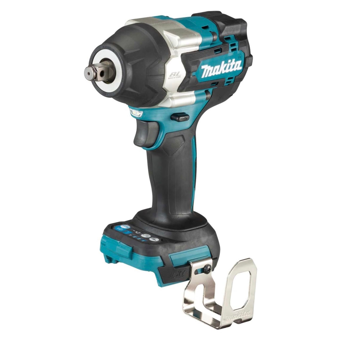 Clé à chocs Makita DTW700RTJ 18 V 1/2" LXT 700 Nm avec 2 batteries 5 Ah, chargeur et coffret de transport