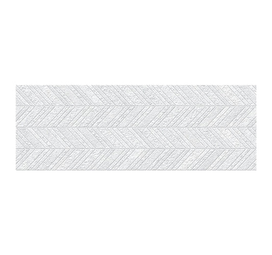 Doos 7 stuks Mixit Concept Wit 25x70 Keraben (doos 1,23m2)