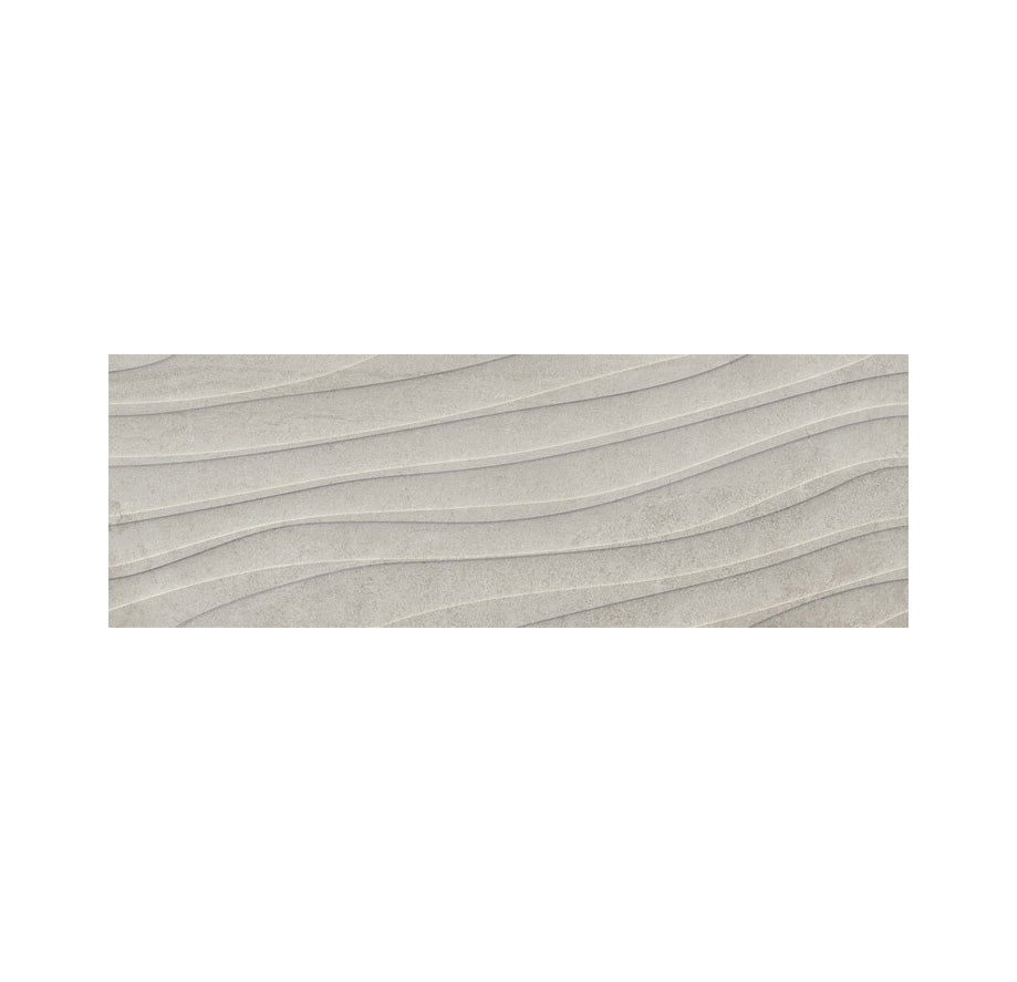 Box of 4 pieces Mixit Concept White Cladding 30x90 Keraben (box 1.08m2)