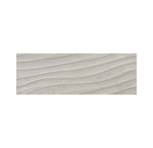 Doos van 4 stuks Mixit Concept Wit 30x90 Keraben (doos 1,08m2)