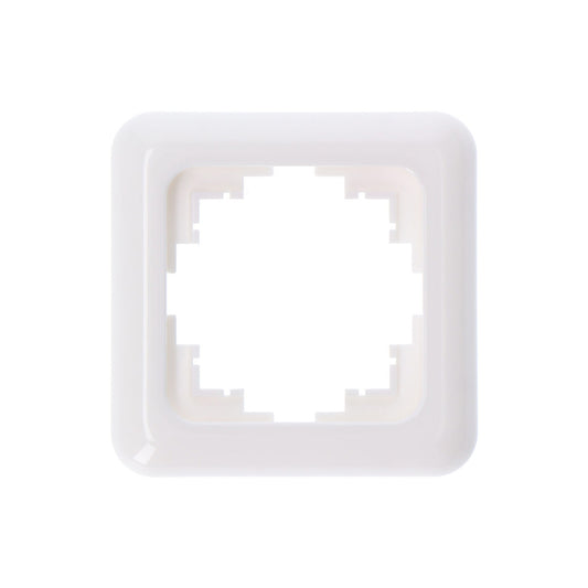 Recessed frame Term Series White 80x80mm EDM 65320