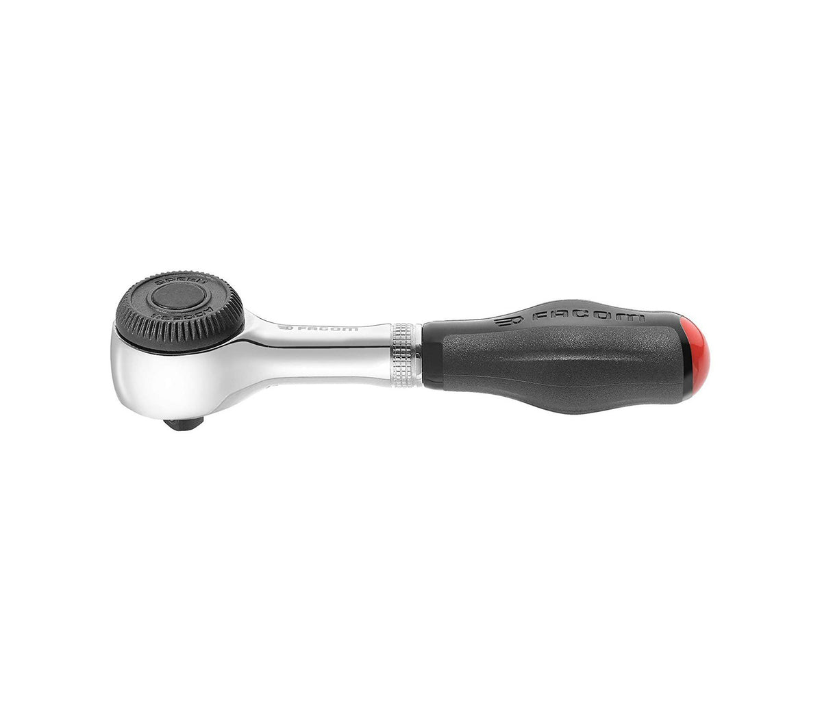 High performance ratchet 1/4" Facom R.360 rotary handle