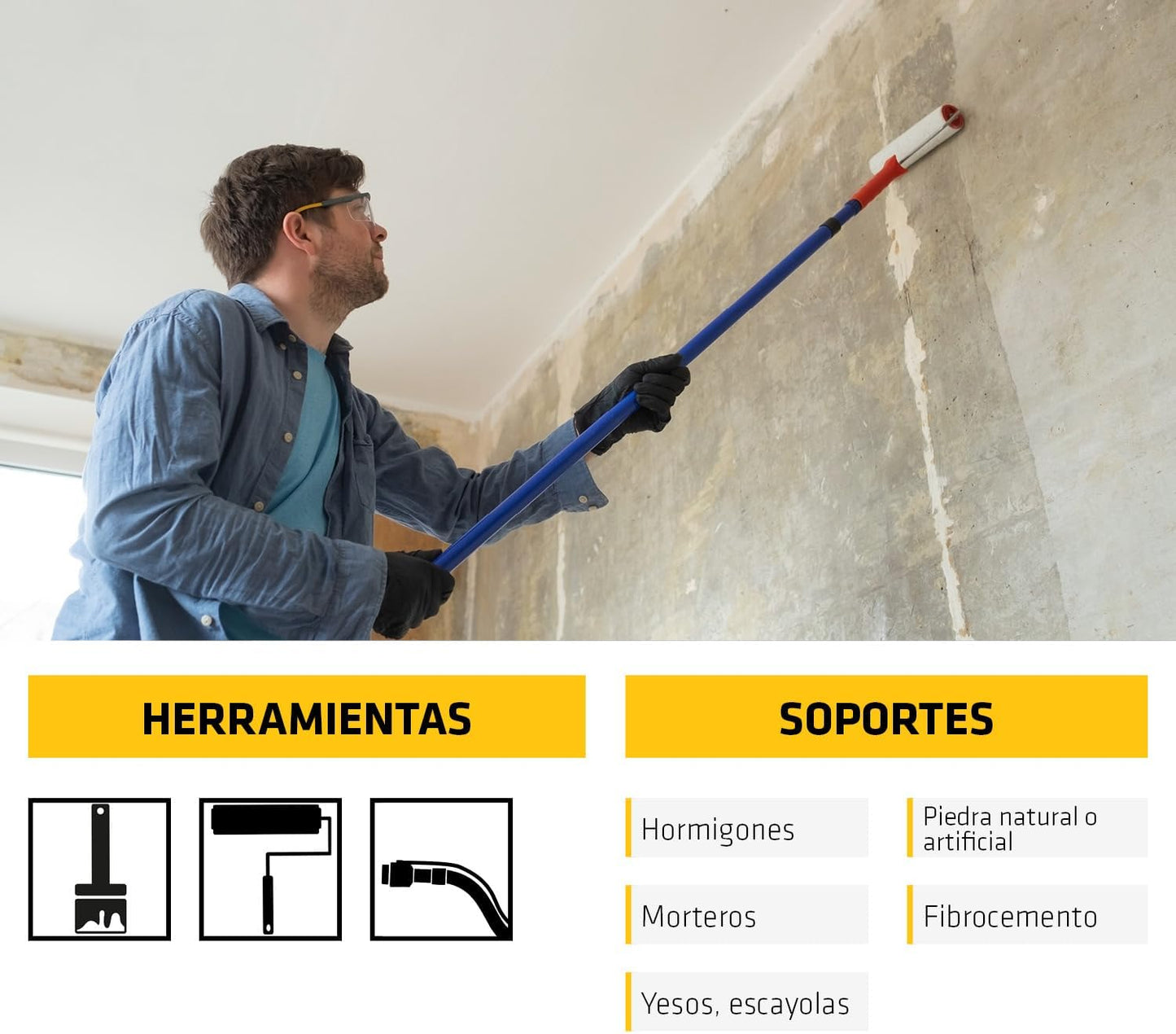 Hechtmiddel Hechtprimer voor mortel en gips Sika Top 50