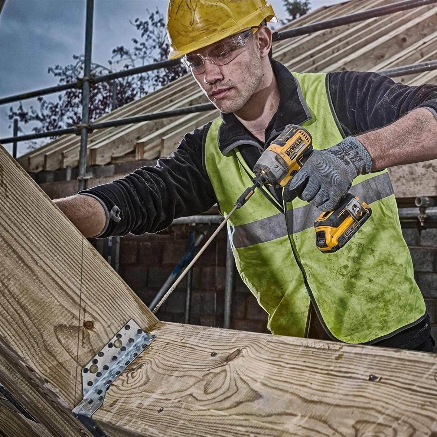  Set 3 gereedschappen 18V XR Dewalt DCK384P2T