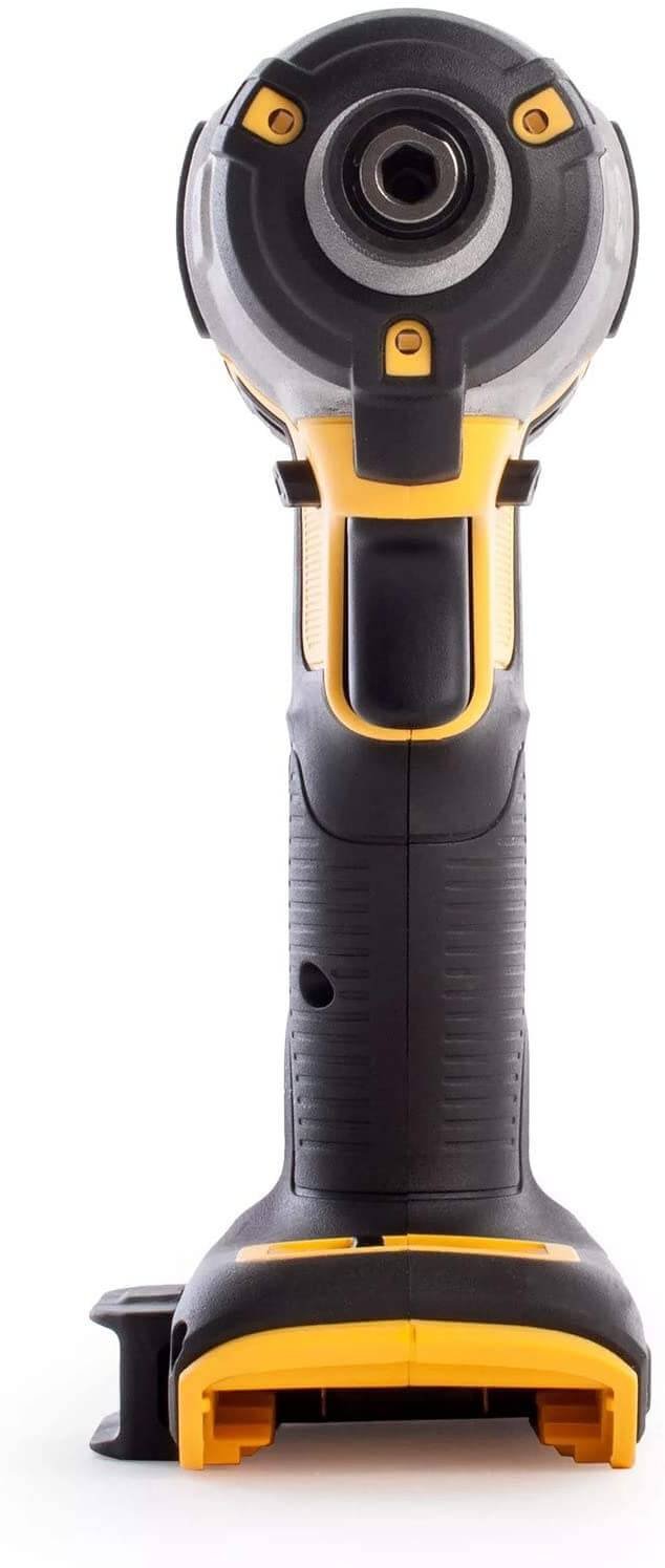 Atornillador de Impacto 18V XR sin escobillas 205Nm con 2 baterías 2Ah y maletín Dewalt DCF887D2