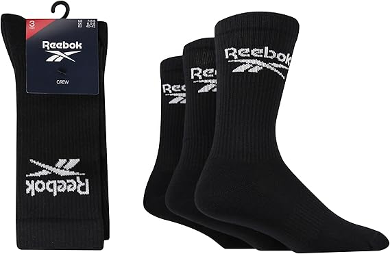 Pack 3 paires de chaussettes Reebok Active Core