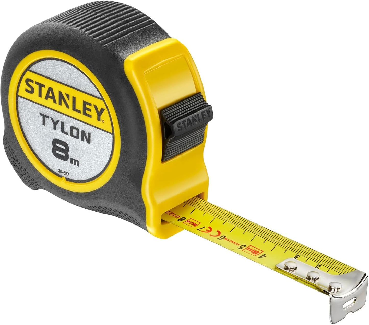 Flexometer 8m Bi-materiaal Tylon Stanley 1-30-657