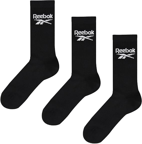 Pack 3 paires de chaussettes Reebok Active Core