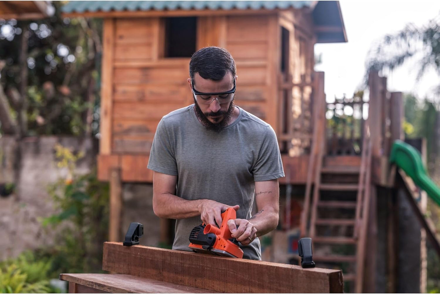 Raboteuse électrique Black+Decker BEW712-QS 710W