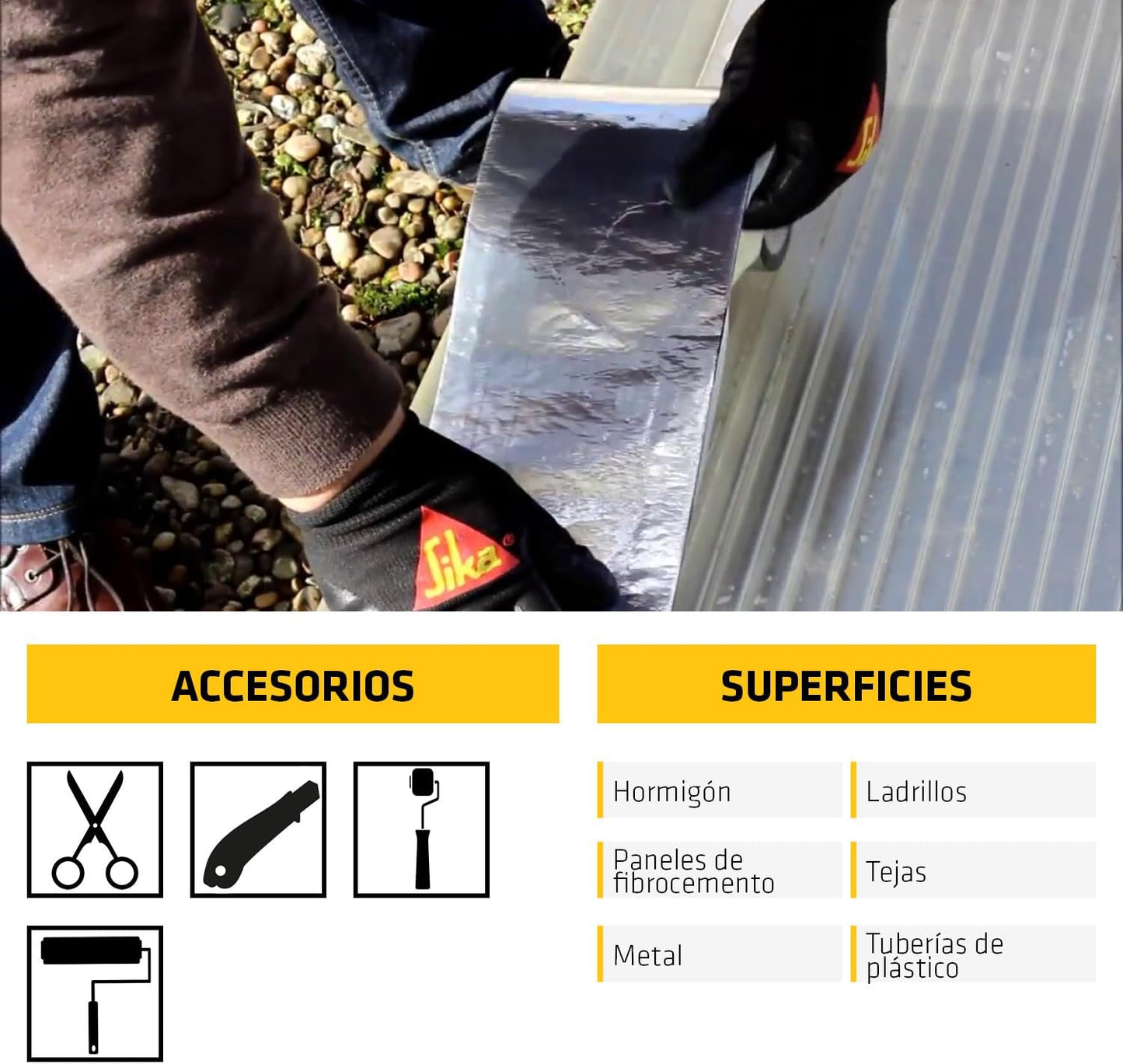 Bande d'étanchéité SIKA MULTISEAL Gris