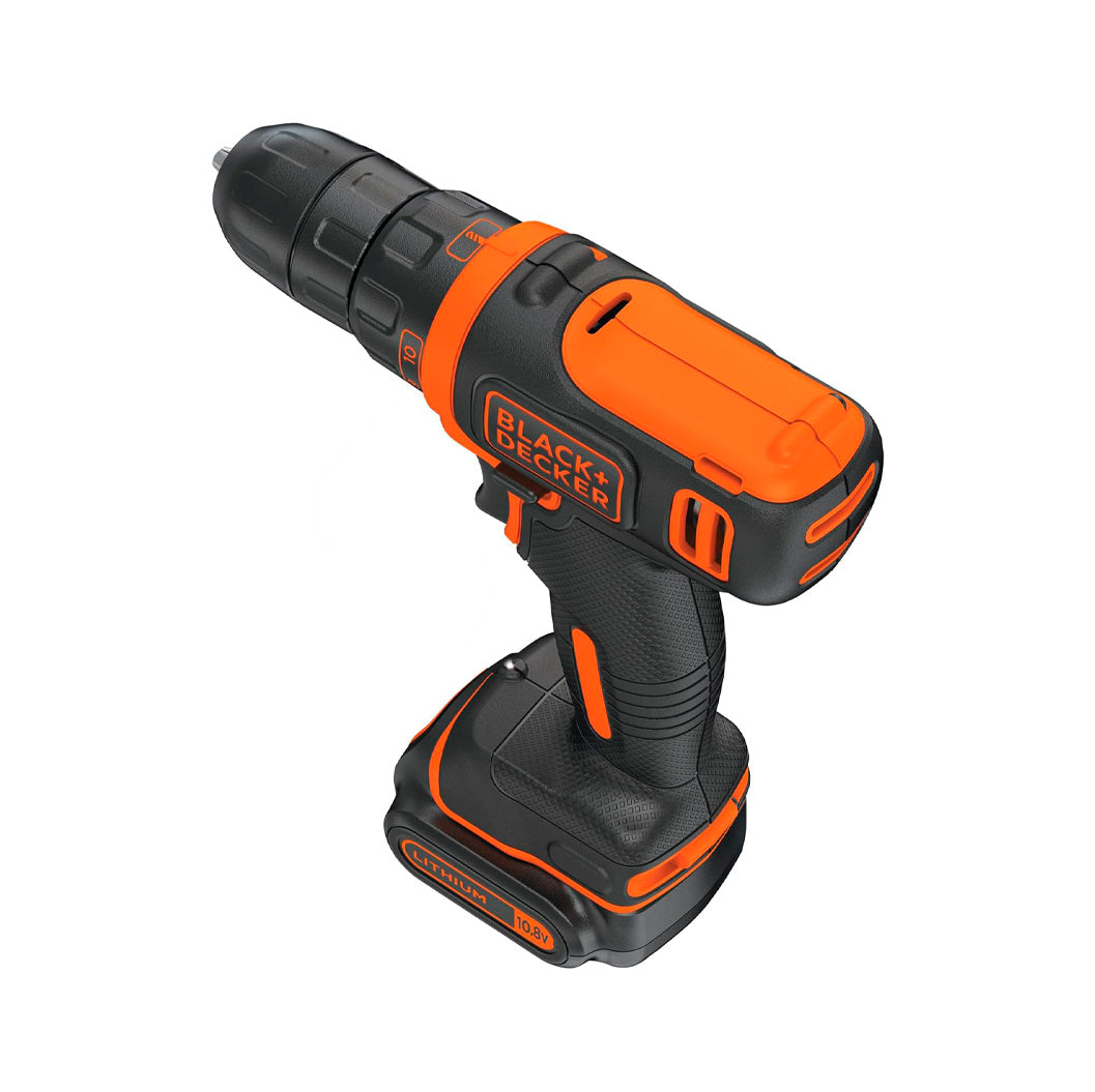 Perceuse-visseuse sans fil Black+Decker BDCDD12 10,8 V 26 Nm