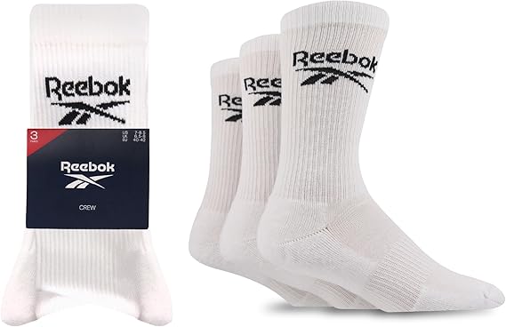 Pack 3 paires de chaussettes Reebok Active Core