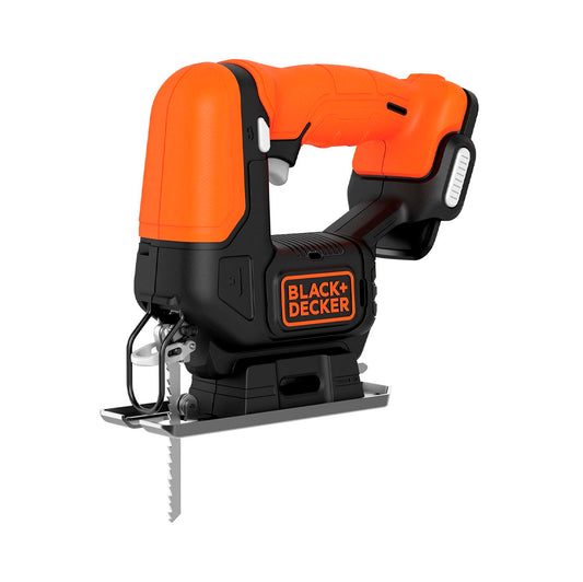 12V decoupeerzaag met houtzaagblad Black+Decker BDCJS12N