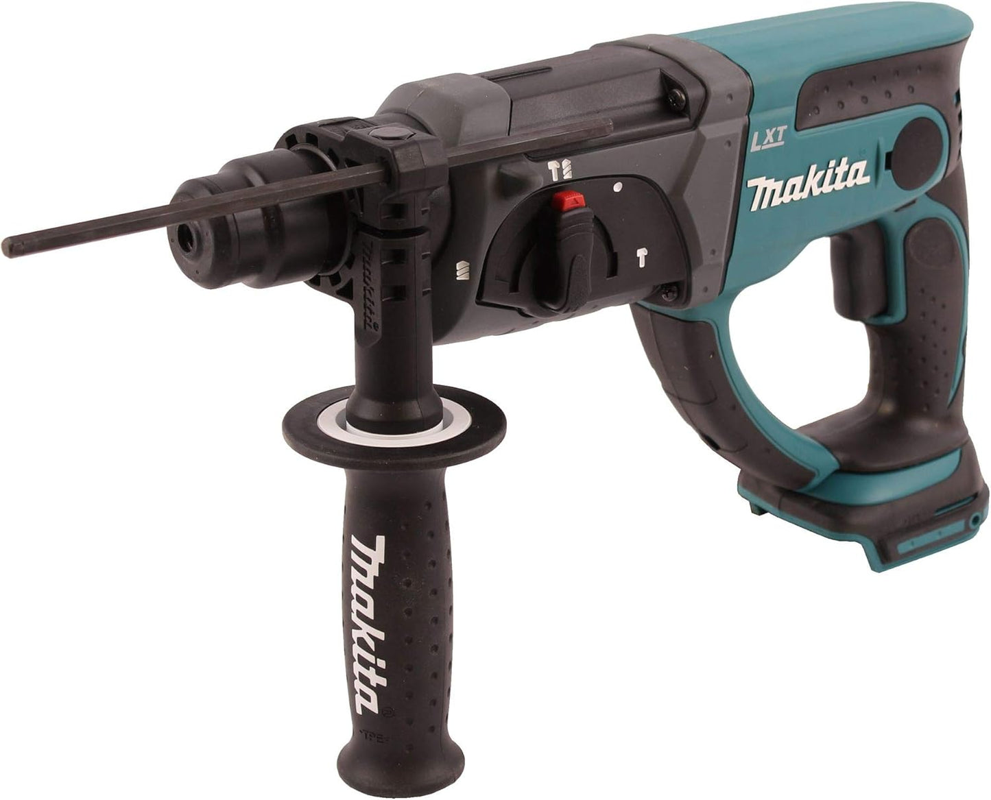 Lichte hamer 18V 2J met 2 batterijen + Oplader + Koffer Makita DHR202RTJ