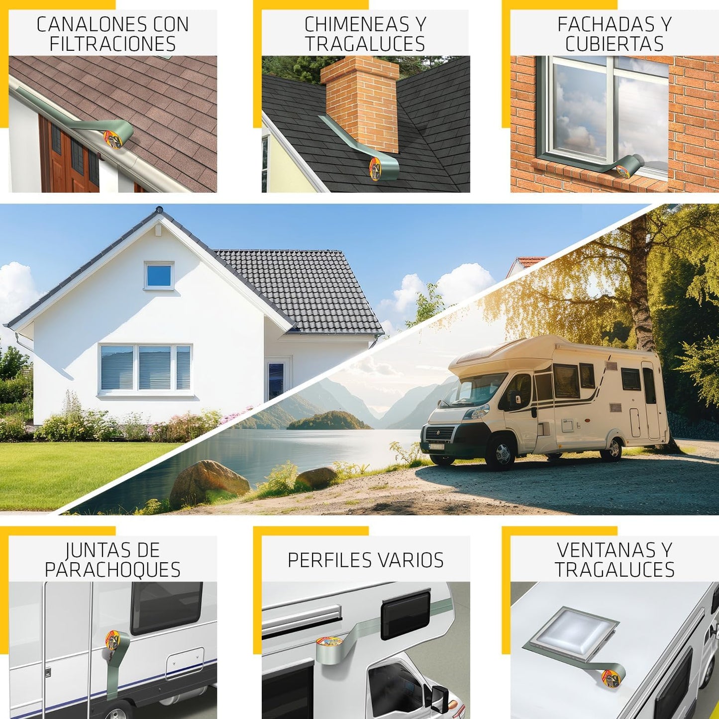 Bande d'étanchéité SIKA MULTISEAL Gris