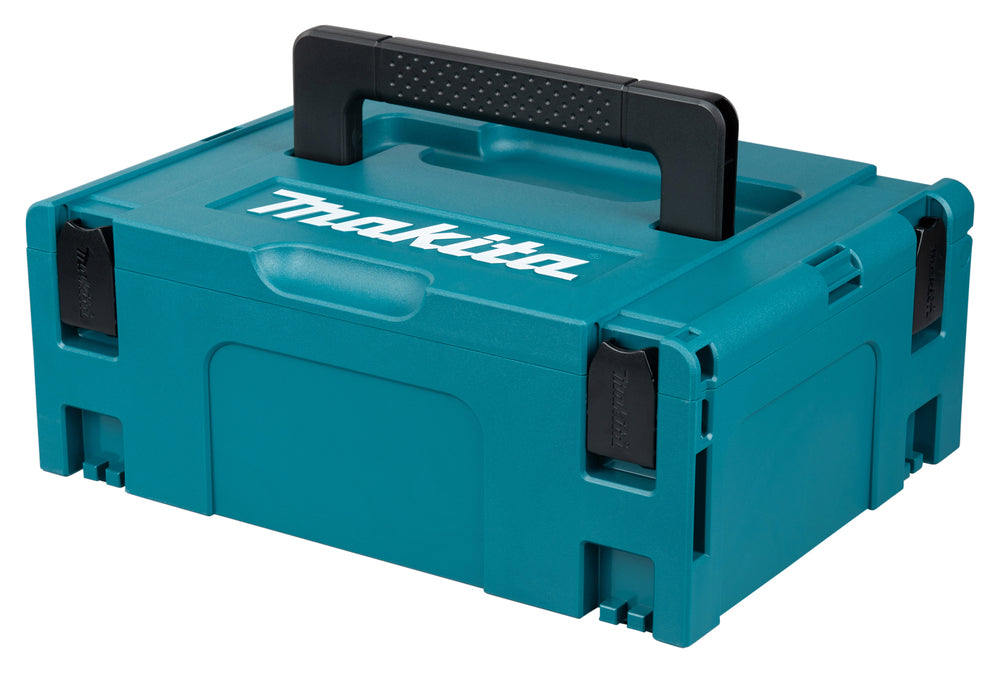 Kit combiné Makita DLX3093TJ 18V : Perceuse DHP4984 + Meuleuse DGA513 + Marteau perforateur DHR202 + 3 batteries 5 Ah + Chargeur + Coffret de transport