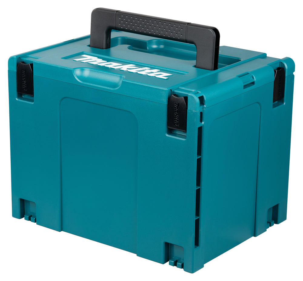 Kit combiné Makita DLX3093TJ 18V : Perceuse DHP4984 + Meuleuse DGA513 + Marteau perforateur DHR202 + 3 batteries 5 Ah + Chargeur + Coffret de transport