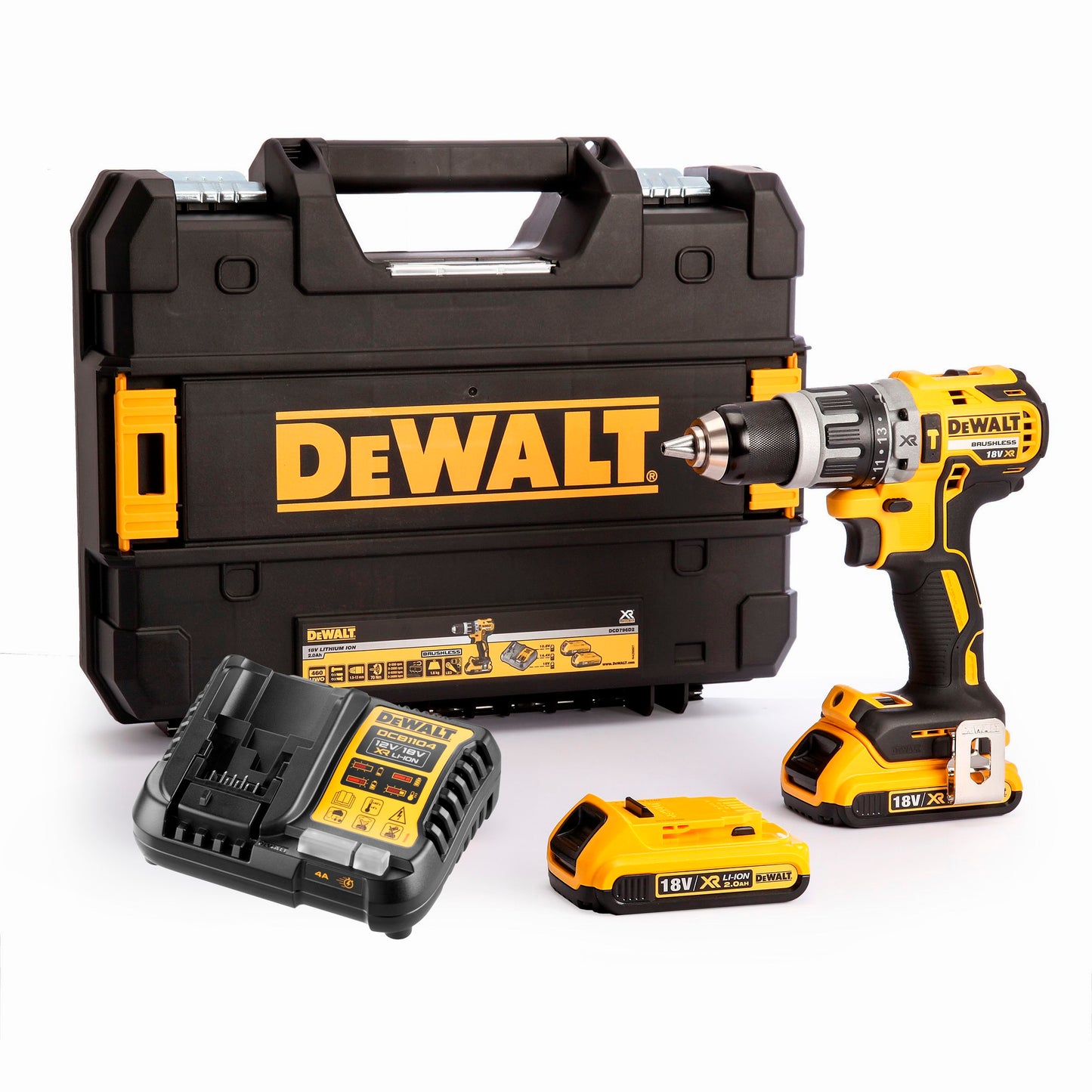 Dewalt DCD796D2 borstelloze 18V XR-boormachine