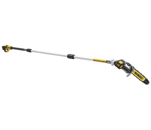 Sécateur en hauteur à batterie Dewalt DCMPS567N 18 V 450 cm