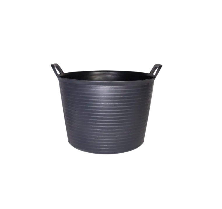 Zwarte kunststof reiswieg Nº3 “FLEXTUB” 40L Rubi