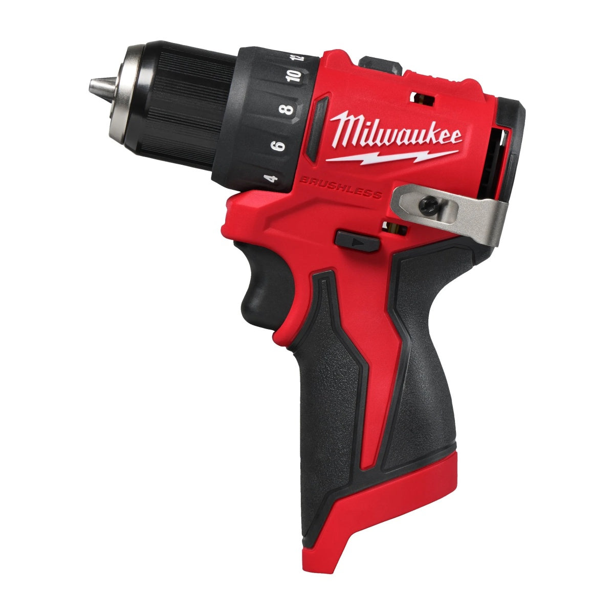 Milwaukee M12 BLDDRC-202C Drill/Driver + 2x 2.0Ah Batteries + Charger + Case